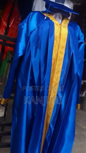 Achievement and Graduate Gown