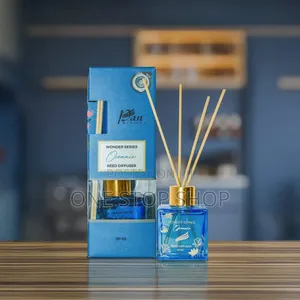 90ml Aroma Fragrance Reed Diffuser Set With Sticks