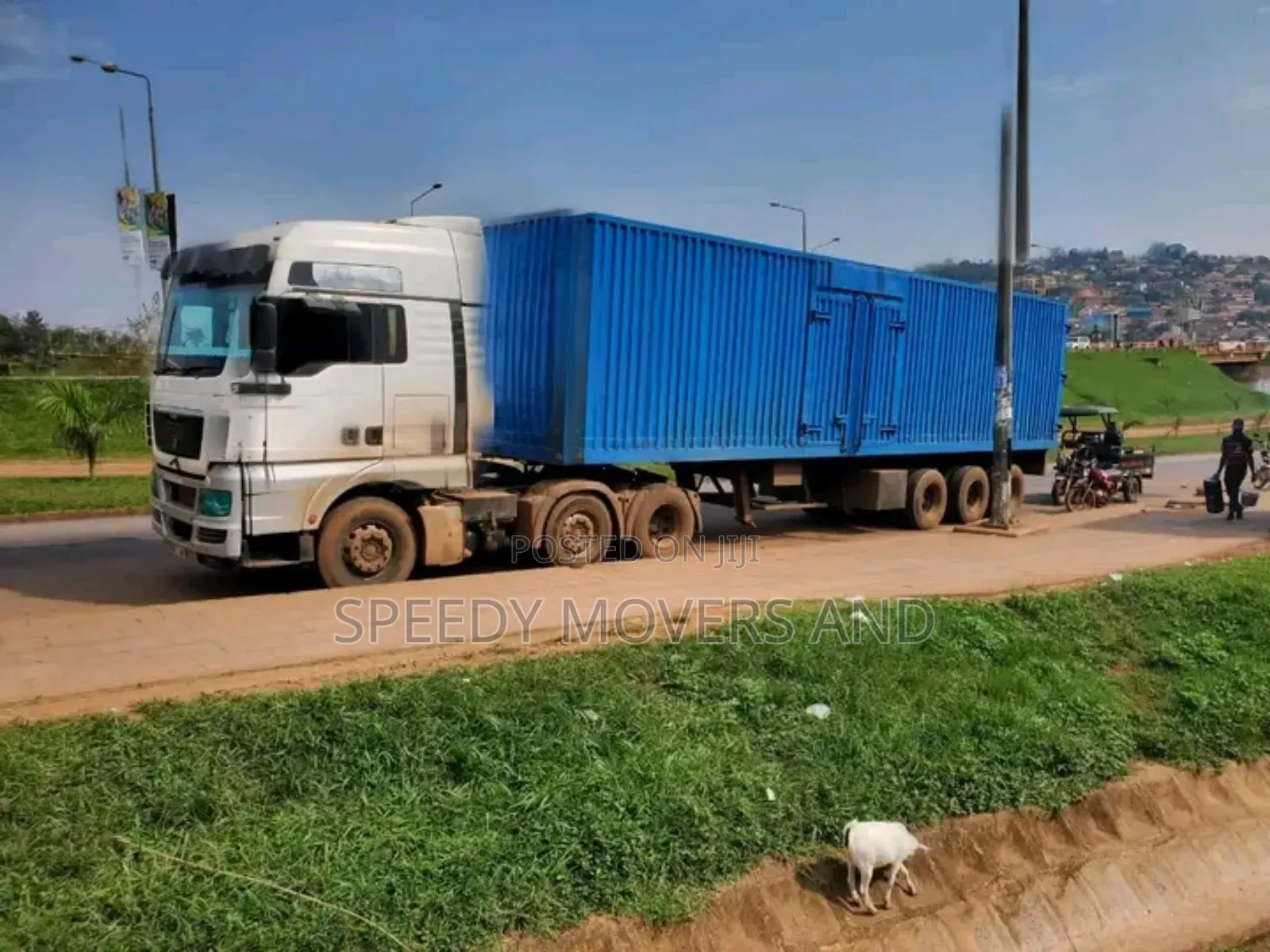 Trailers for Goods Hauling Are Accessible