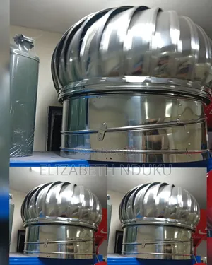 600mm Roof Cyclone Ventilation