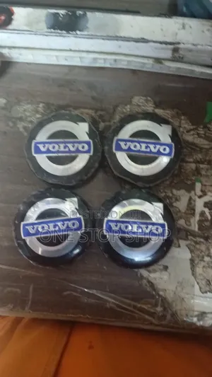 4pc Volvo Branded Centre Rim Hub
