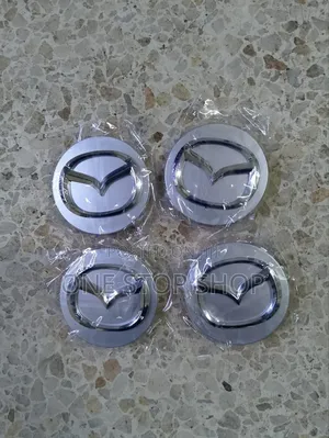 4pcs Mazda Rim Replacement Rim Centre Caps
