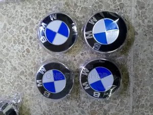 4pcs BMW Unique Eplacement Rim Centre Caps Universal Fit