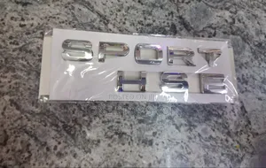 Sport Hse Range Rover Boot 3d Decal. Badge