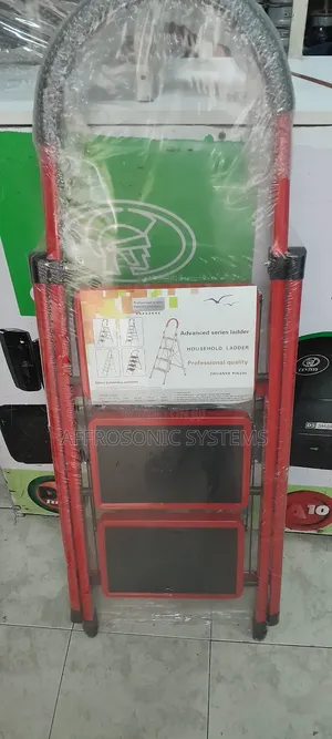 3 Step Steel Ladder