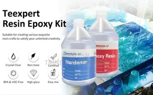 Epoxy Resin Mix Ratio 2:1 Deep Pour