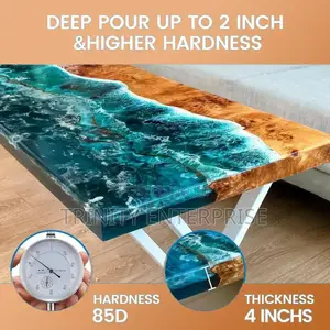 Epoxy Resin Mix Ratio 2:1 Deep Pour