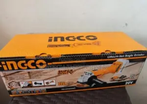 Ingco Cordless Grinder/ Electric Cordless Angle Grinder Ingco Machine