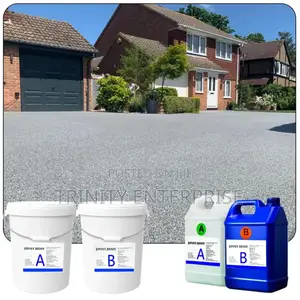 High Quality Epoxy Metallic Ab Glue Resin for Flooring, Woodwork