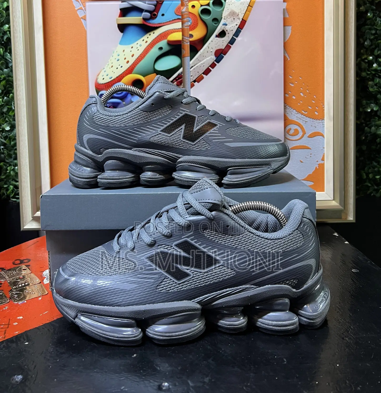 New Balance 2000 Red / Black/ Gray / Blue Sizes:37-45