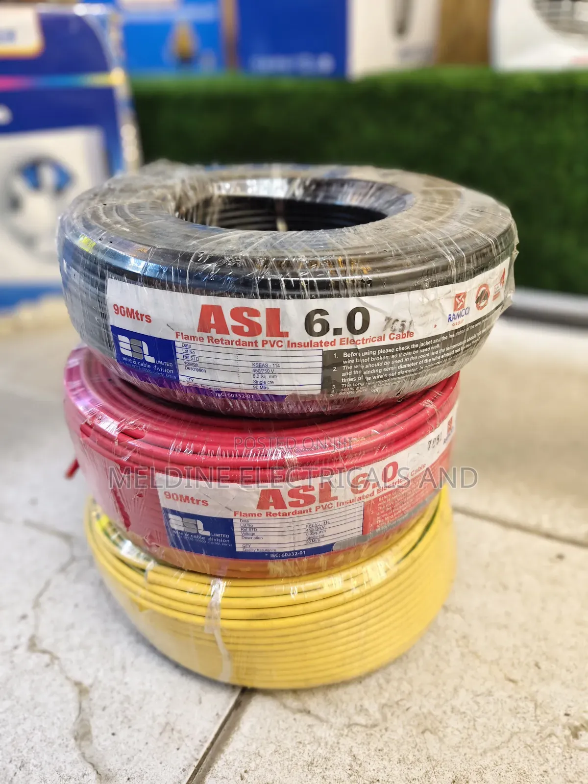 Asl Cable 6.0mm Single