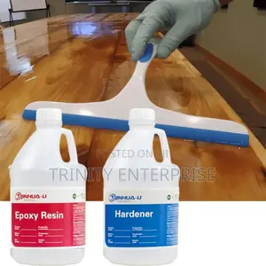 Tabletop Epoxy Resin Adhensive for River Table Woodd Furniture