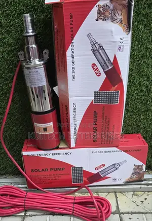 Dc Solar Submersible Pump/ Water Pump 50m