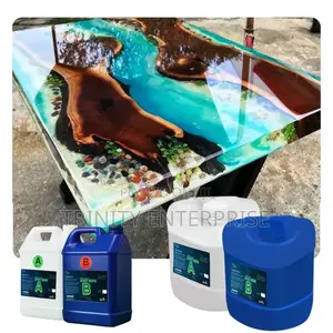 Clear Crystal Resin Epoxica Ab Liquid Resin Epoxy Deep Pour( Per Kg )