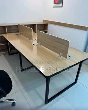 Office Workstation 4 Way Workstation