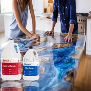 Crystal Clear Liquid Epoxy a and B Deep Pour Epoxy Resin and Hardener