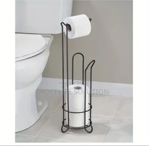 Toilet Metallic Tissue Holder