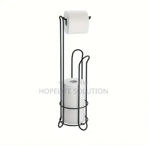 Toilet Metallic Tissue Holder
