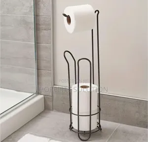 Toilet Metallic Tissue Holder