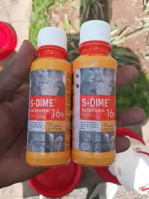 S-Dime Solution Antibiotics - 1 Litre