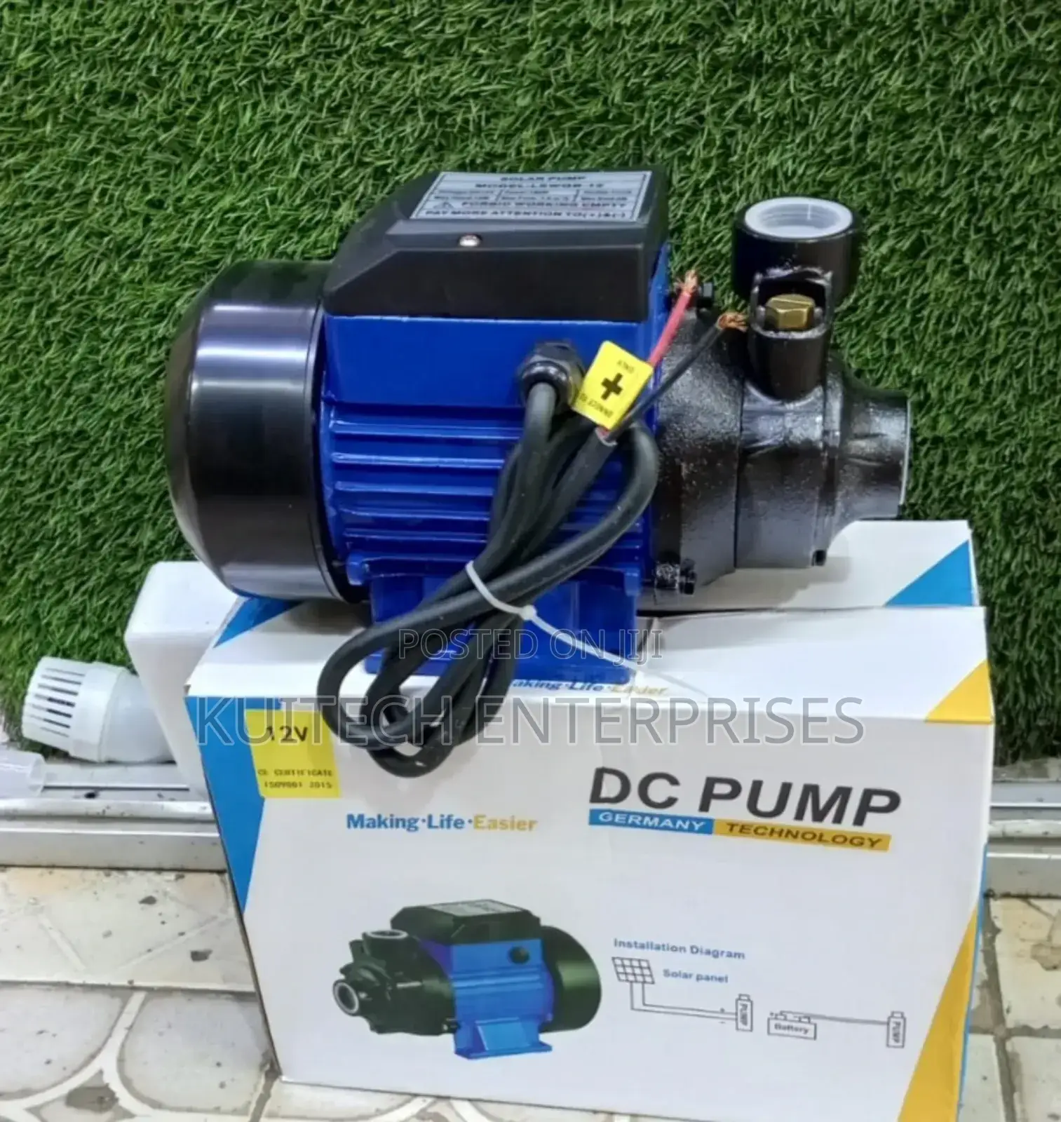 Dc Solar Surface Water Pump 12v