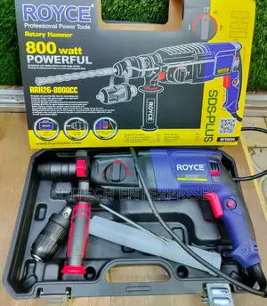 Electric Rotary Hammer Machine/ Powerful Royce Rotary Hammer