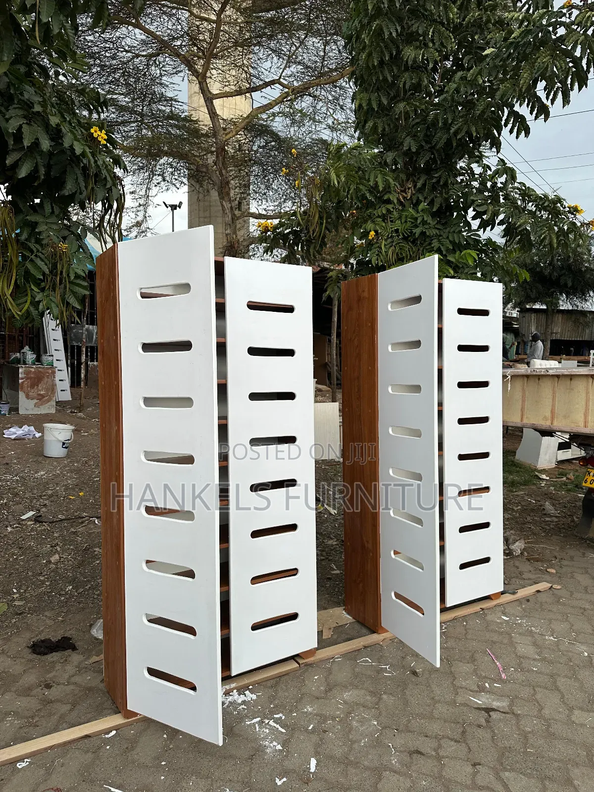 Corridor Shoe Racks