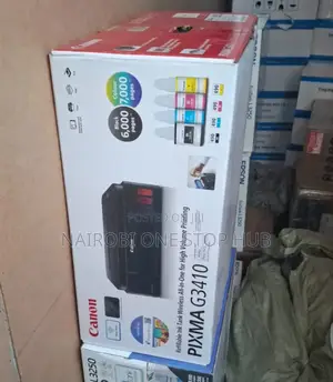 Canon Pixma G3410 A4 Color Multifunction Printer Wireless Printing