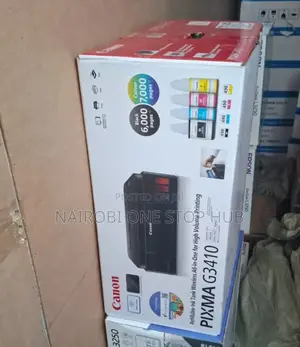 Canon Pixma G3410 A4 Multifunction Printer Wireless Printing