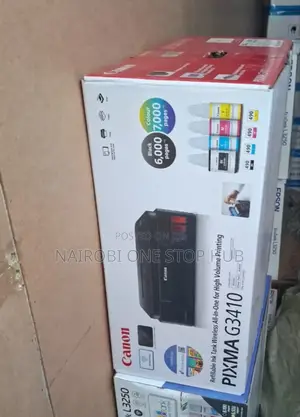 Canon Pixma G3410 A4 Printer Wireless Printing