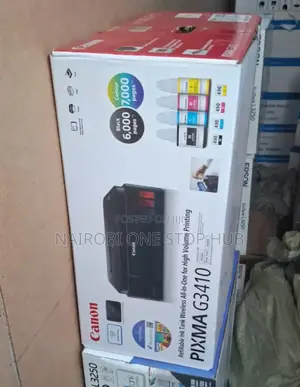 Canon Pixma G3410 A4 Color Multifunction Printer
