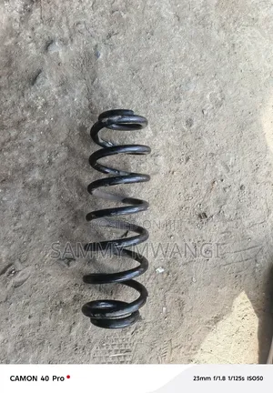 Vw Mk 7 Rear Coil Spring Each