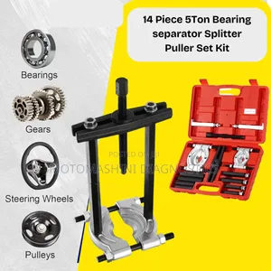 14 Piece 5ton Bearing Separator Puller Set for Gears Bearing Steering