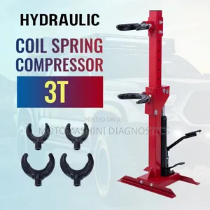 Hydraulic Vehicle Coil Spring Strut Compressor Tool 3 Ton
