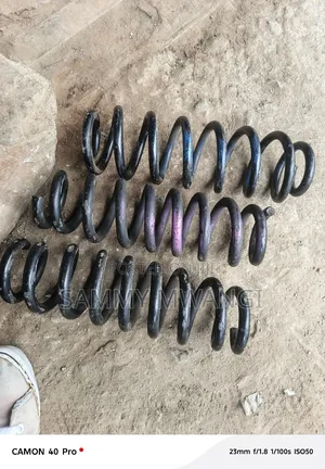 Mercedes Benz B160 Coil Spring 3500 Each