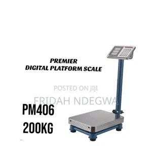 Premier Digital Platform Scale Pm 406