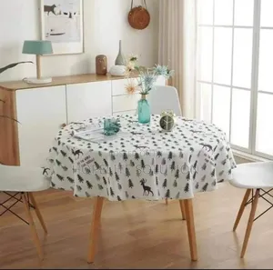 Round Table Cloth