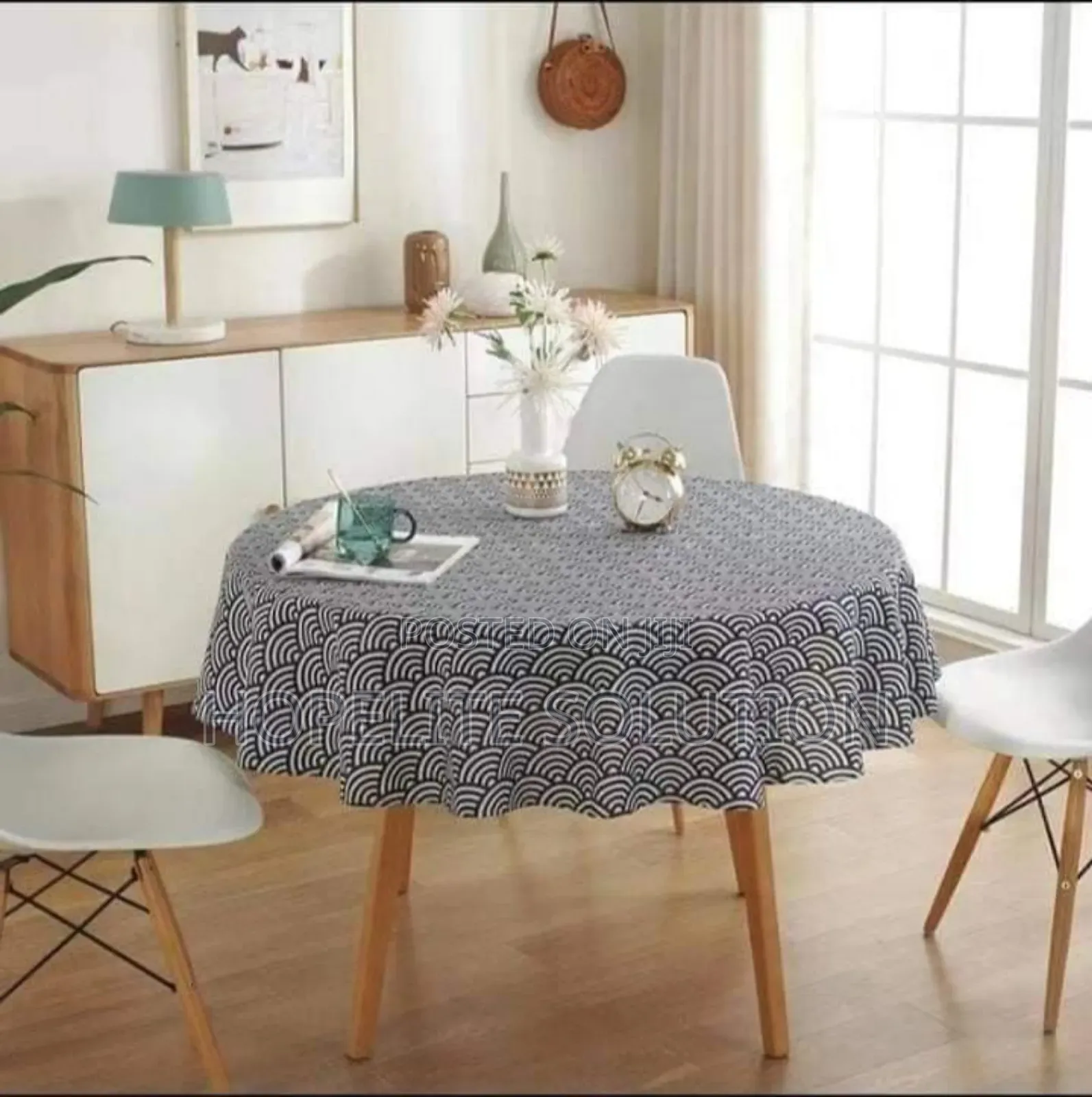 Round Table Cloth