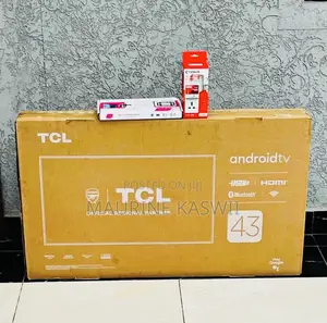 TCL 43” Full Hd Android (2025) S5400 Frameless