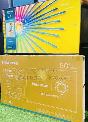 Hisense Smart 50” Inch Vida 50 A6