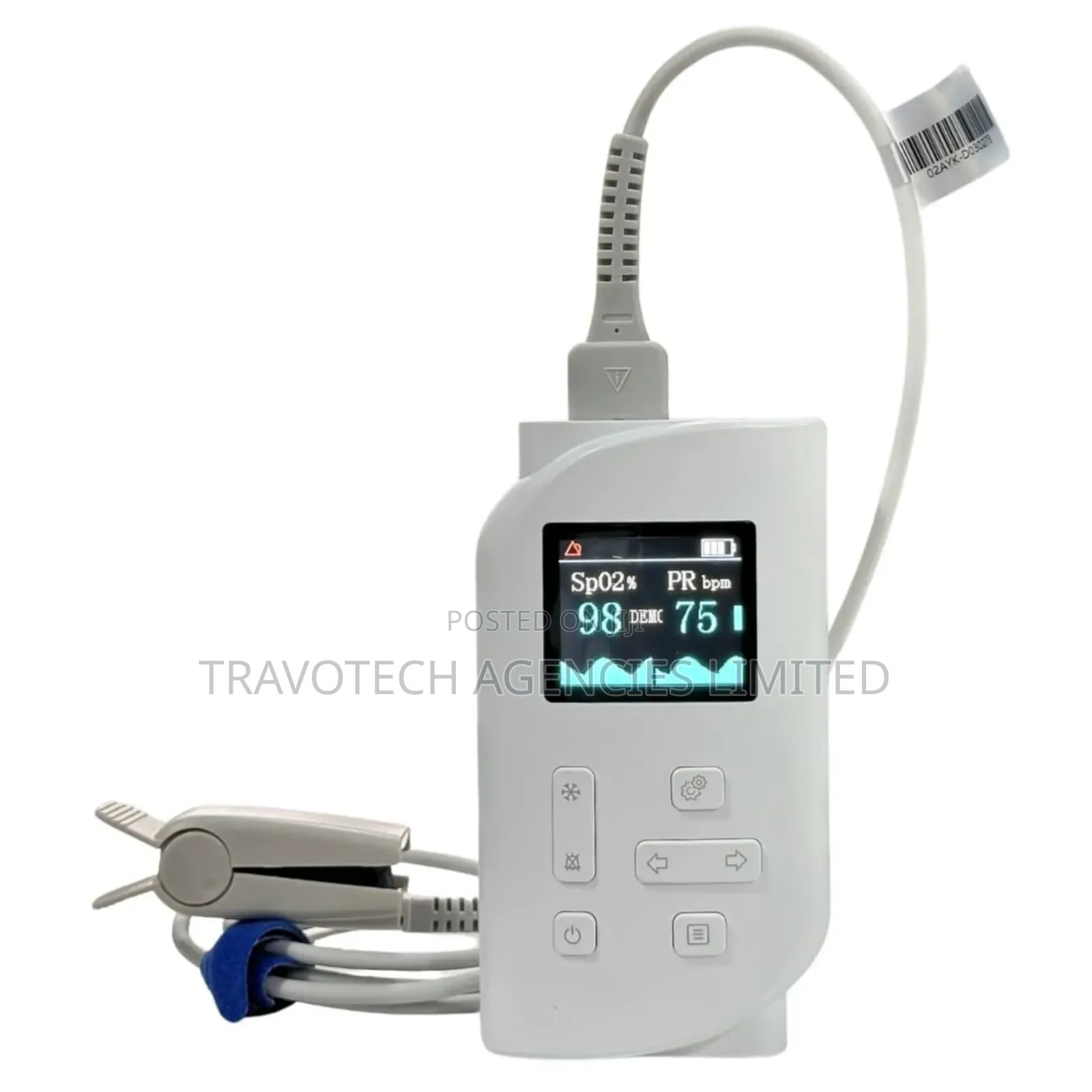Hand-Held Oximeter