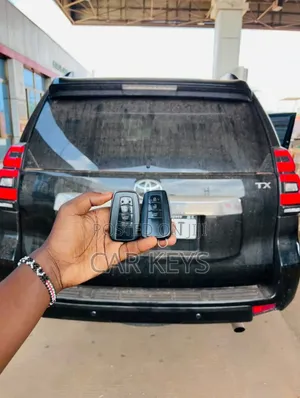 Land Cruiser Prado Key Duplication