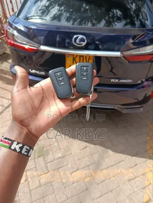 Lexus Spare Keys Programming 