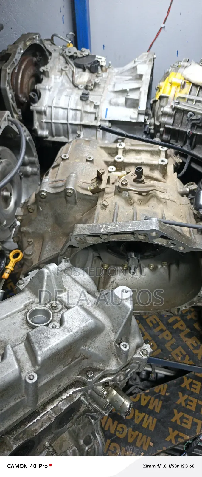 2zz Automatic Gearbox