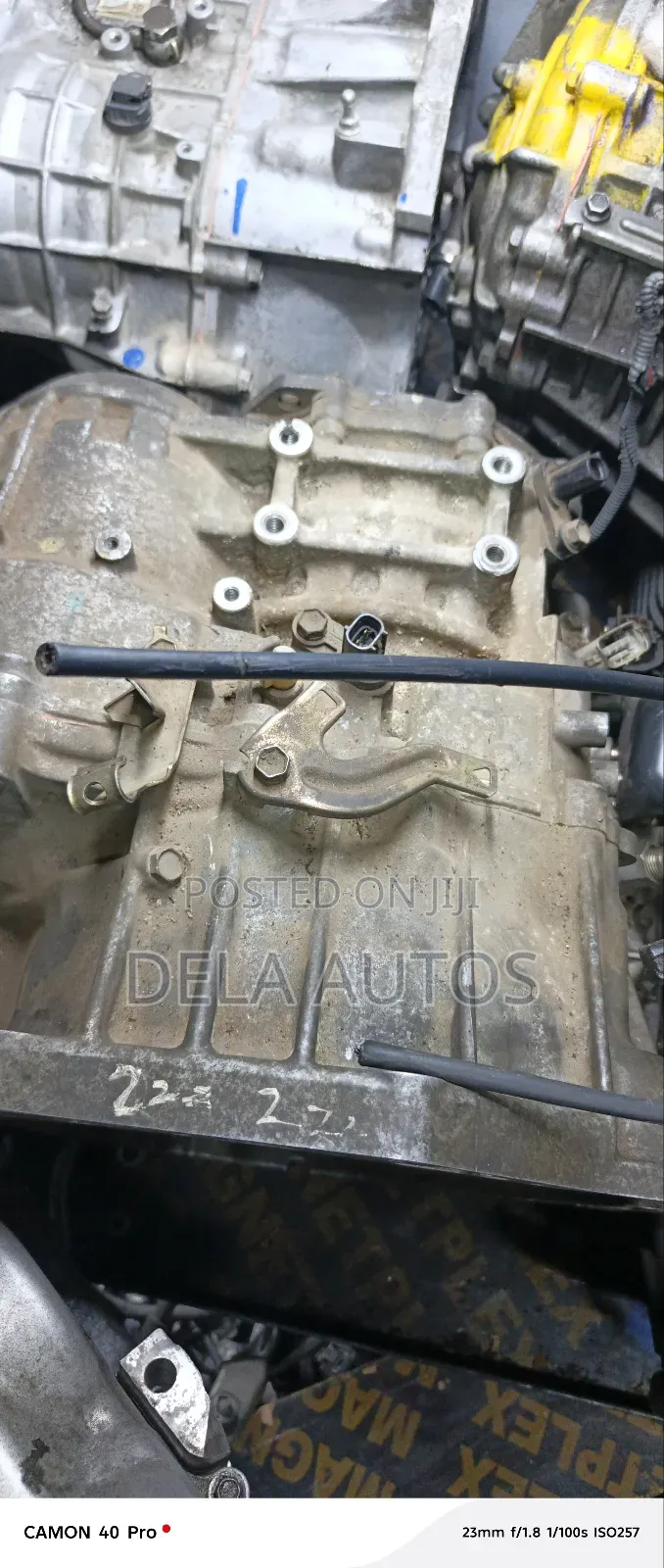 2zz Automatic Gearbox
