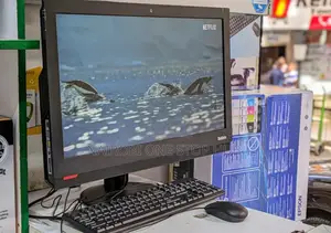 Lenovo All in One Desktop 24 Inches Core I5 8gb Ram 256gb SSD