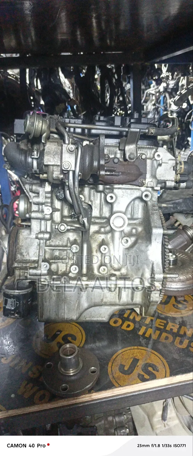 Kf Turbo Charged Engine