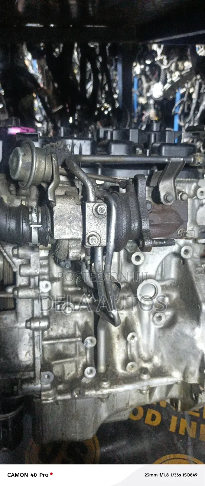 Kf Turbo Charged Engine