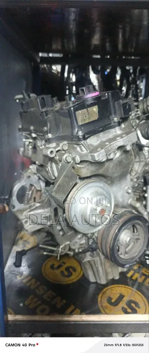 Kf Turbo Charged Engine