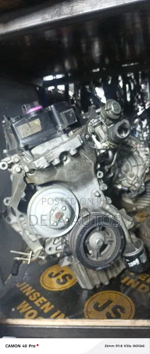 Kf Turbo Charged Engine